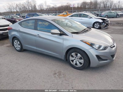 Hyundai Elantra 2016