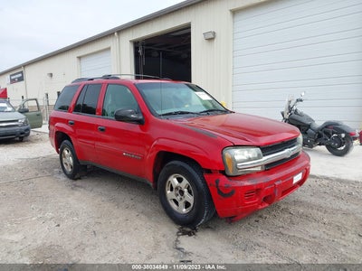 Chevrolet Trailblazer 2002
