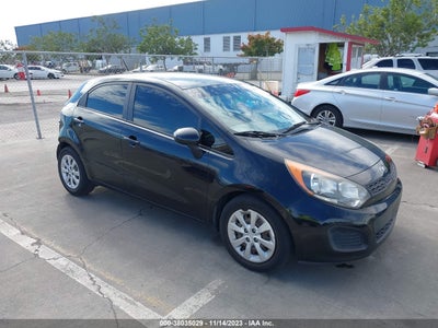 Kia Rio 2013