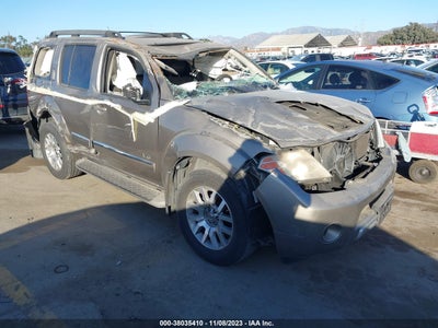 Nissan Pathfinder 2008