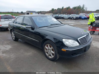 Mercedes-benz S-class 2005