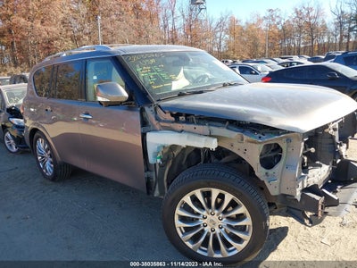 INFINITI QX80 2016
