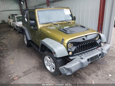 Jeep Wrangler 2008