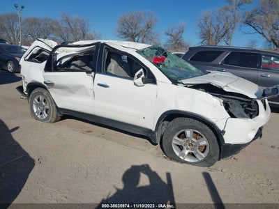 Gmc Acadia 2009