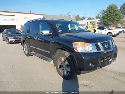 Nissan Armada 2012