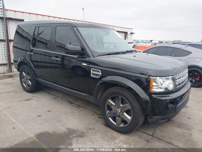 Land rover Lr4 2011