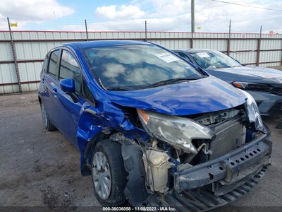 Nissan Versa note 2015