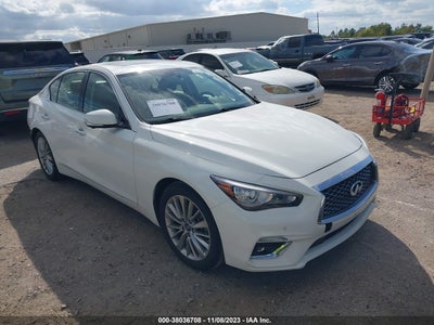 Infiniti Q50 2021