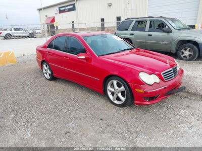 Mercedes-benz C-class 2005