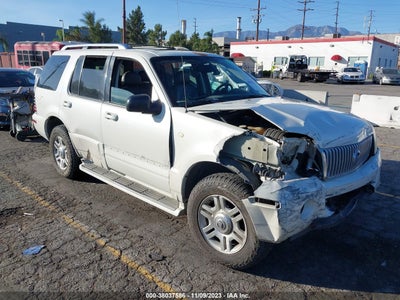 Mercury Mountaineer 2004
