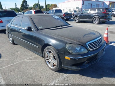 Mercedes-benz S-class 2004