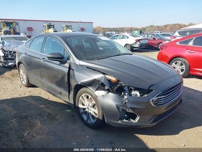 Ford Fusion 2019