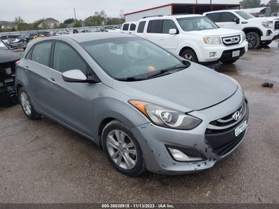 Hyundai Elantra gt 2014