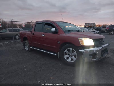 NISSAN TITAN 2004