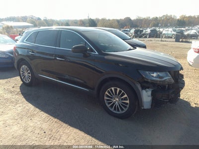 Lincoln Mkx 2017