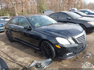 Mercedes-benz E-class 2011
