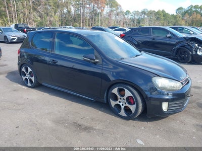 Volkswagen Gti 2011