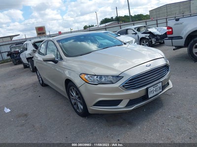Ford Fusion 2017