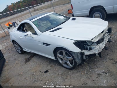 Mercedes-benz Slk-class 2014