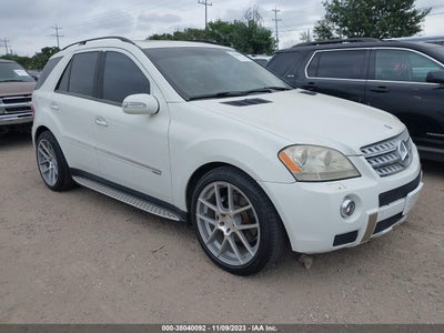 Mercedes-benz M-class 2008