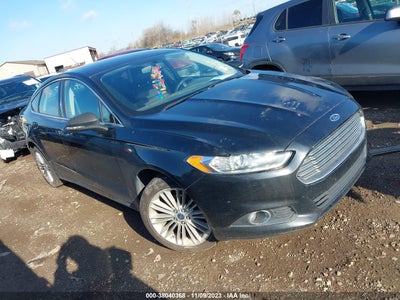 FORD FUSION SE 2016