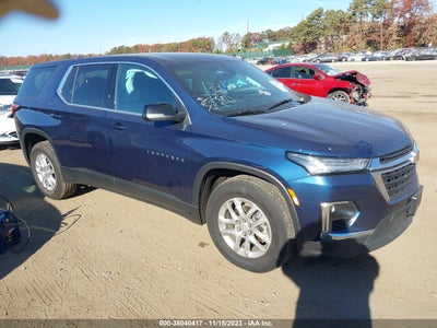 Chevrolet Traverse 2023