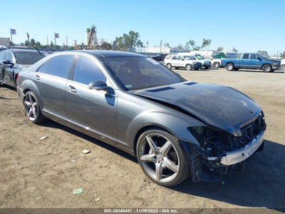 Mercedes-benz S-class 2007