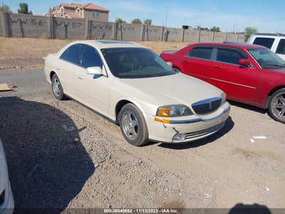 Lincoln Ls 2001