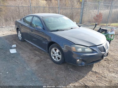 Pontiac Grand prix 2008