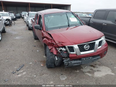 Nissan Frontier 2020