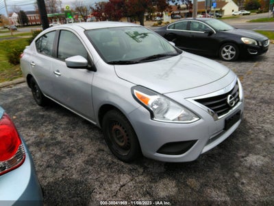 Nissan Versa 2018
