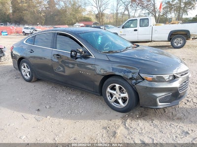 Chevrolet Malibu 2018