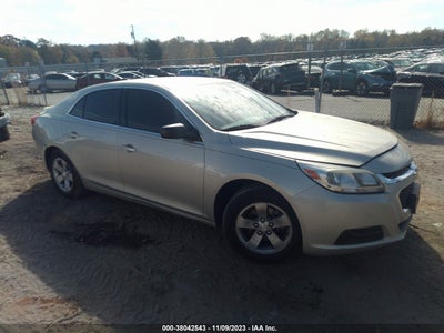 Chevrolet Malibu limited 2016