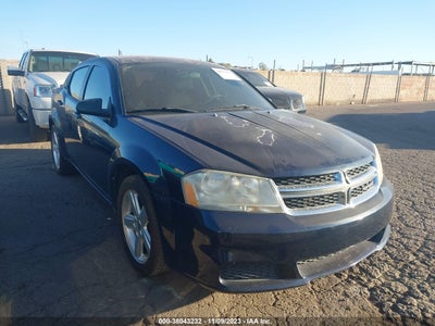 Dodge Avenger 2013