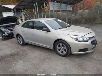 Chevrolet Malibu limited 2016