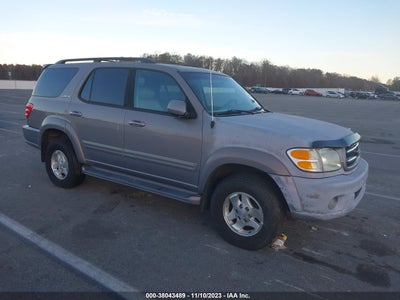 Toyota Sequoia 2002