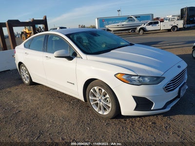Ford Fusion 2019