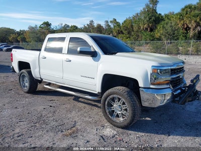Chevrolet Silverado 2018