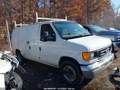 Ford Econoline van 2007