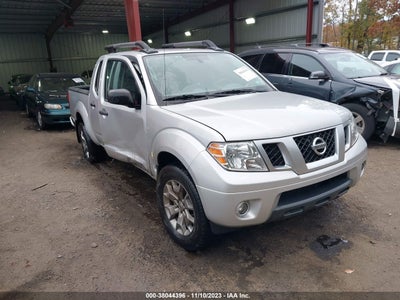 Nissan Frontier 2020