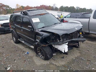 Nissan Xterra 2004