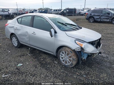 Nissan Versa 2019