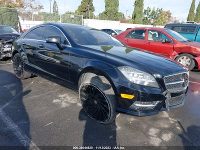 Mercedes-benz Cls-class 2013