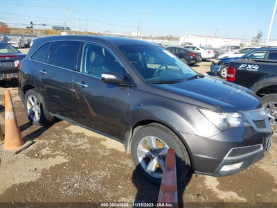 Acura Mdx 2012