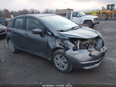 Nissan Versa note 2018