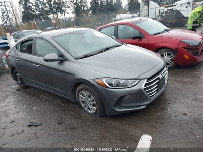 Hyundai Elantra 2018