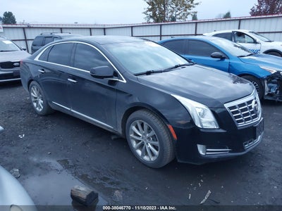 Cadillac Xts 2013