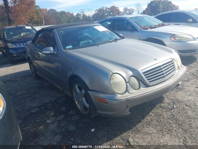 Mercedes-benz Clk-class 2003