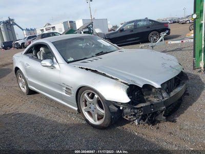Mercedes-benz Sl-class 2003
