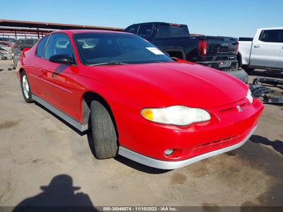 Chevrolet Monte carlo 2002